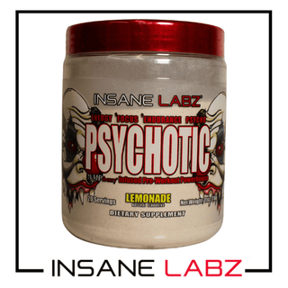 Insane Labz Pre-Workout CLEAR - 30 Servings