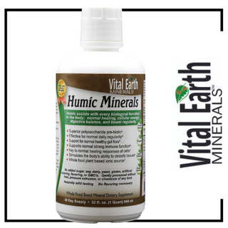 Vital Earth Minerals Humic Minerals - 32oz