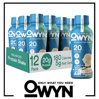 OWYN Non-Dairy VEGAN Protein Drink - 12 Pack