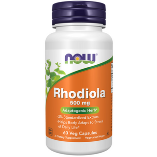 Now Foods Rhodiola 500mg