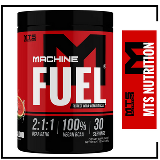 MTS Nutrition Machine Fuel VEGAN BCAAs - 30 Servings