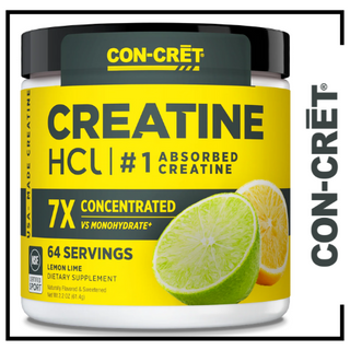 Con-Crete Creatine HCL - 64 Servings