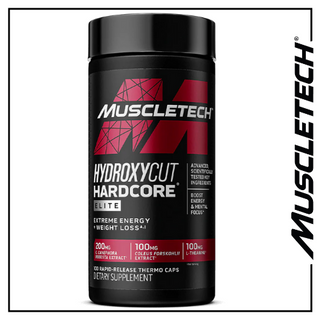 MuscleTech Hydroxycut Hardcore Elite - 100 Rapid Release Capsules