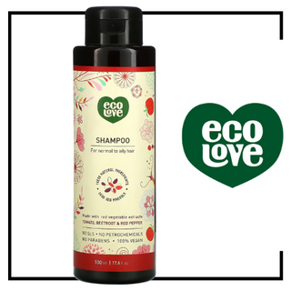 EcoLove Shampoo Red Collection - 17.6 Fluid Ounce