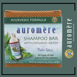 Auromere Shampoo Bar - Tulsi-Spice 4.23 oz