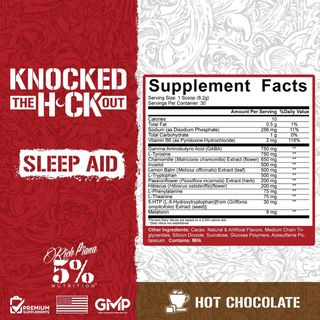 5% Nutrition Knocked the F*CK Out - 30 Servings