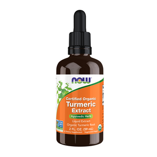 Now Foods Turmeric Extract Organic 2fl oz