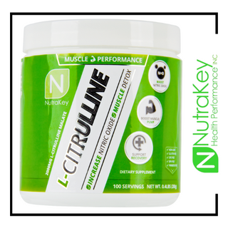 Nutrakey CITRULLINE POWDER - 100 Servings 