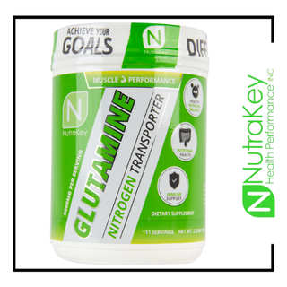 Nutrakey GLUTAMINE Powder 