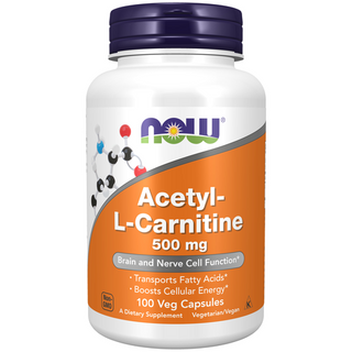 Now Foods Acetly-L-Carnitine 500mg