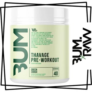 RAW x CBUM Thavage Pre-Workout - 40 Servings