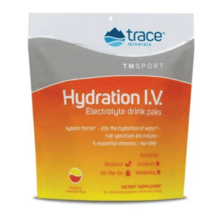 Trace Minerals Hydration I.V. - 16 Packets