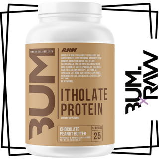 RAW X CBUM Itholate Whey Protein - 25 Servings