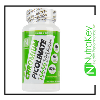 Nutrakey CHROMIUM PICOLINATE - 100 Capsules