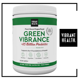 Vibrant Health Green Vibrance - 84 Servings 