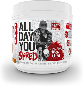 5% Nutrition All Day You SHRED - 25 Servings