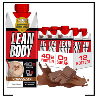 Labrada Lean Body Protein Shake - 12 Pack 