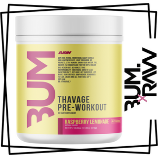 RAW x CBUM Thavage Pre-Workout - 40 Servings