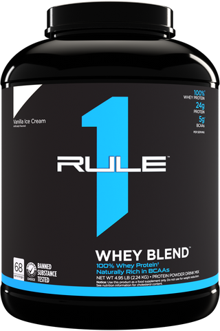 Rule One Whey Blend - 5lbs