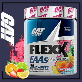 GAT Sport FLEXX EAAs + HYDRATION - 30 Servings