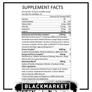 Blackmarket FIT -25 Servings