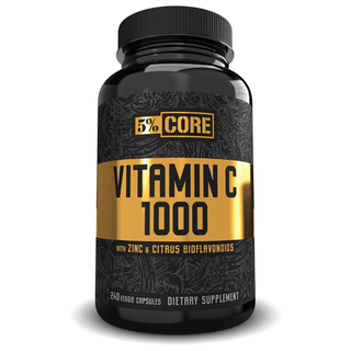 5% Nutrition Core VITAMIN C 1000 - 240 Capsules