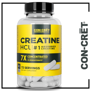 Con-Cret - Creatine HCl Capsules - 60 Capsules