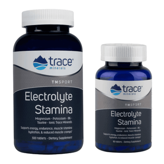 Trace Minerals Electrolyte Stamina Tablets