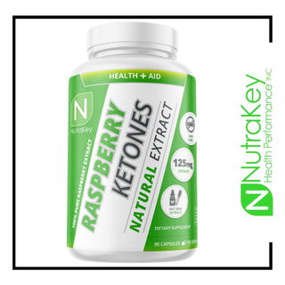 Nutrakey RASPBERRY KETONES - 90 Capsules