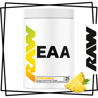 Raw Nutrition EAA/BCAA - 25 Servings