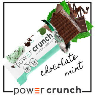 Power Crunch Original PROTEIN WAFER BAR - 12 Bars/Box