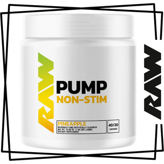 Raw Nutrition PUMP Stimulant Free - 40 Servings