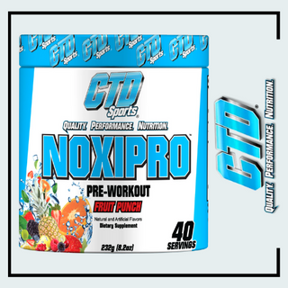 CTD Sports NOXIPRO PRE-WORKOUT - 40 Servings