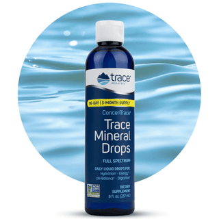 Trace Minerals ConcenTrace Trace Mineral Drops