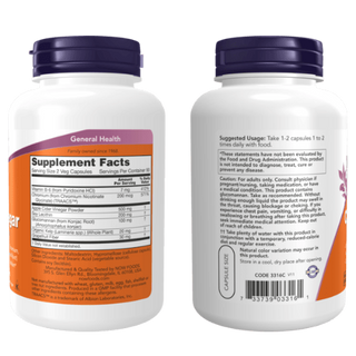 NOW FOODS CIDER VINEGAR Diet - 180 Veg Capsules