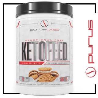 Purus Labs KetoFeed Whey Protein - 15 Serving