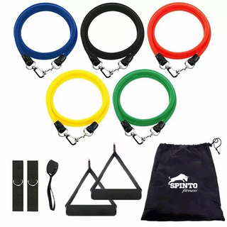 Spinto Fitness Resistance Tube Bands