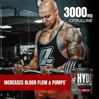 ProSupps HYDE Pre Workout 30 Servings - PICK FLAVOR