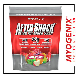 Myogenix AFTER SHOCK Tactical Post-Workout Catalyst Protein - 5.82 lbs