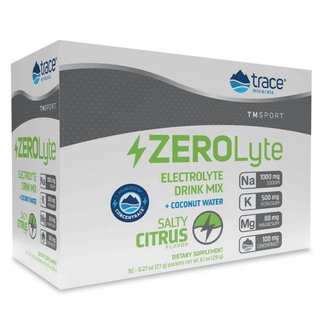 Trace Minerals ZeroLyte - 30 Packets