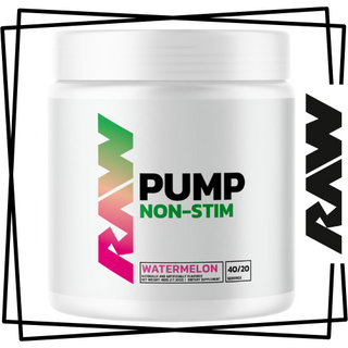 Raw Nutrition PUMP Stimulant Free - 40 Servings