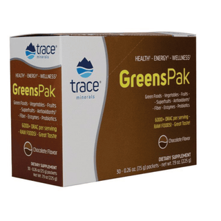 Trace Minerals GreensPak - 30 Packets