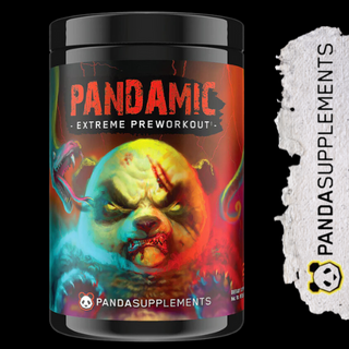 Panda Supps PANDAMIC Extreme Pre-Workout - 25 Servings