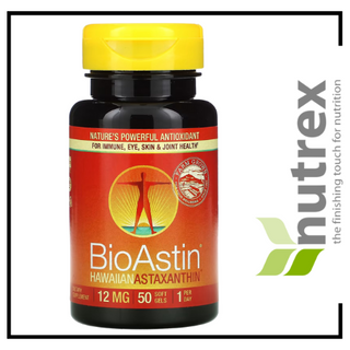 Nutrex Hawaiian BioAstin Astaxanthin 4 mg - 60 Softgels