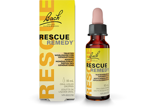 Bach Original Flower Remedies Rescue Remedy Drops - 20mL