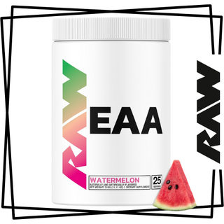 Raw Nutrition EAA/BCAA - 25 Servings