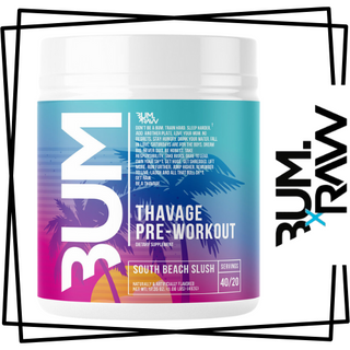 RAW x CBUM Thavage Pre-Workout - 40 Servings