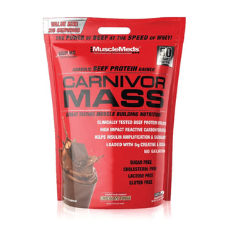 MuscleMeds Carnivor MASS - 11lb