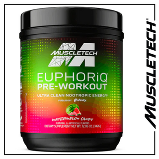 MuscleTech EuphoriQ Nootropic Pre-Workout - 20 Servings