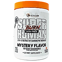 Alpha Lion Super Human BURN STIM FREE - 21 Servings